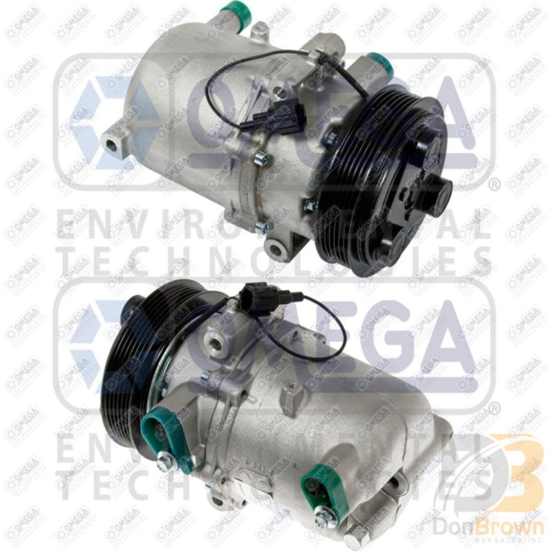 COMPRESSOR CR14 PV6 12V 127MM 20-22253-AM