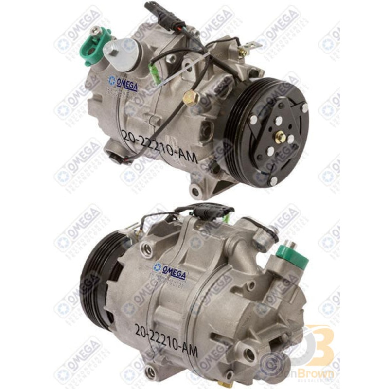 COMPRESSOR CSE717 PV4 12V 20-22210-AM