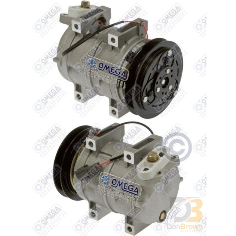 COMPRESSOR DKS15CH 1GRV 138mm 24V VPAD 20-11291-AM