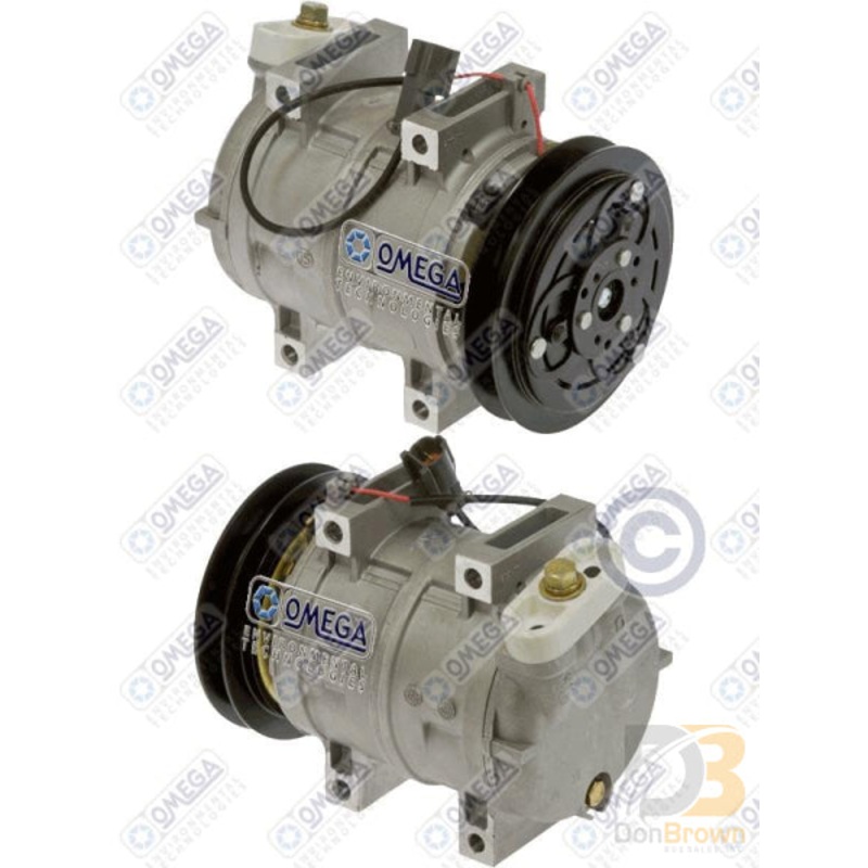 COMPRESSOR DKS15CH 1GRV 138mm HITACHI KENKI 24V 20-11290-AM