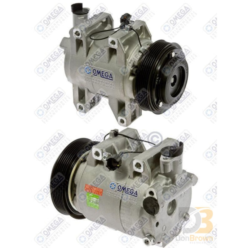 COMPRESSOR DKS17D PV6 127mm 20-11287