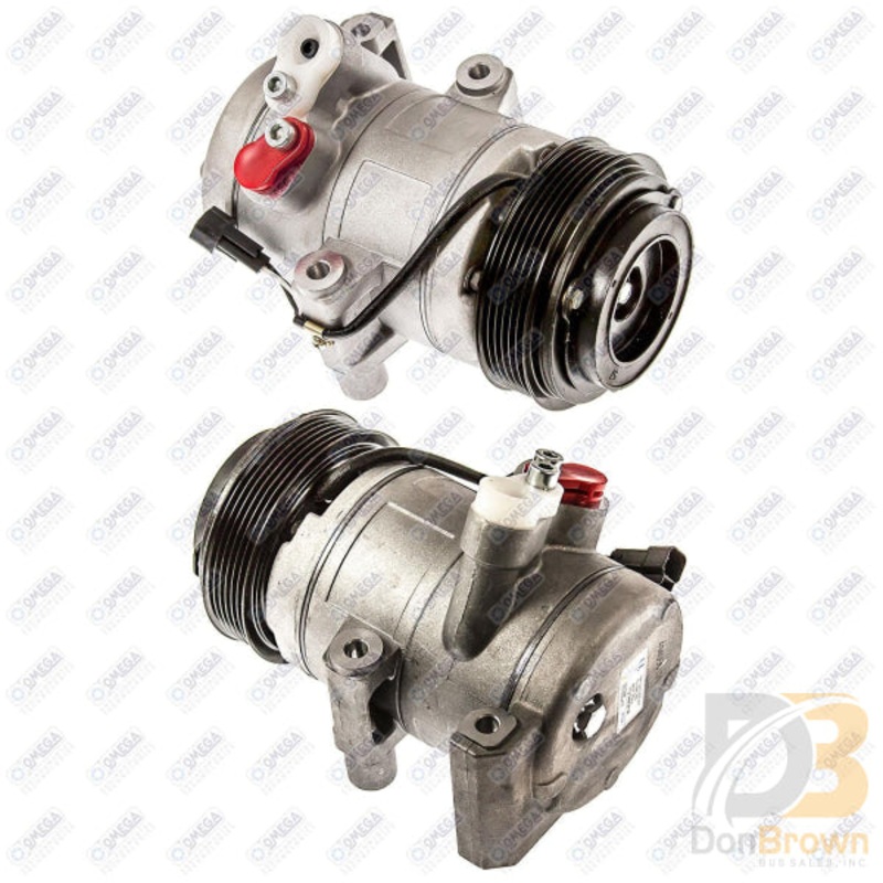 COMPRESSOR DKS17DS PV6 115mm 12V 20-22083-AM