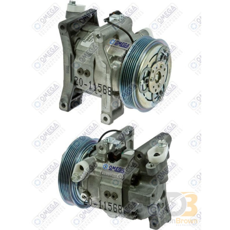 COMPRESSOR DKV14G PV6 125mm 12V 20-11568