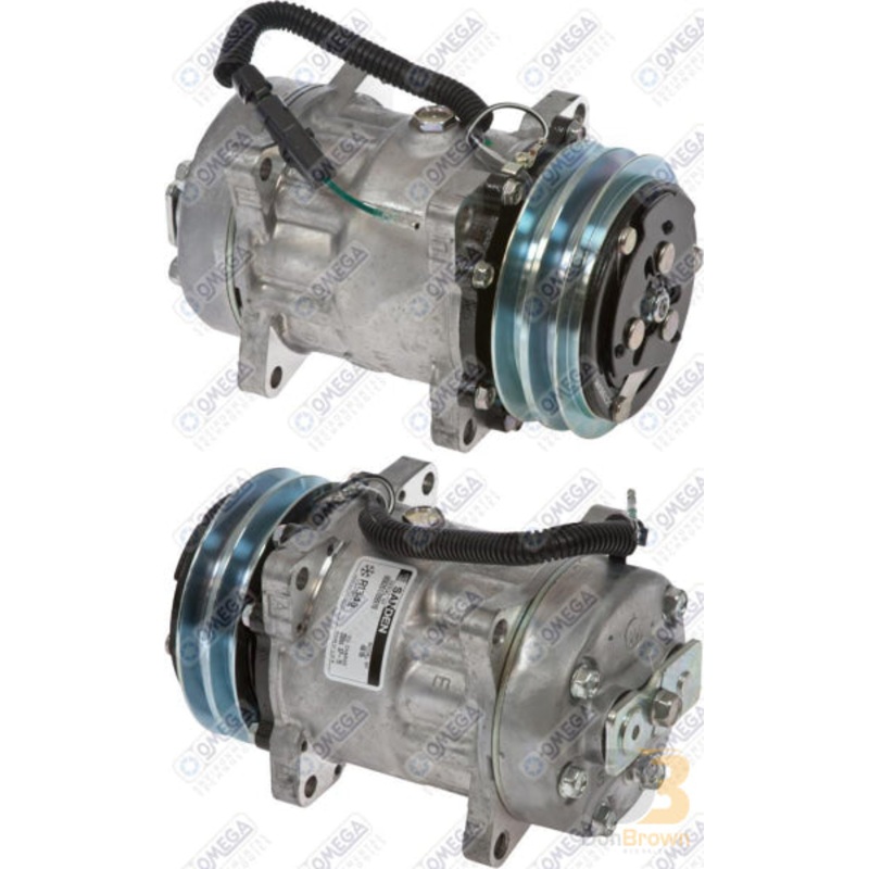 COMPRESSOR ENHANCED SD7H15 2A 12V 125mm GV PAD 20-04616