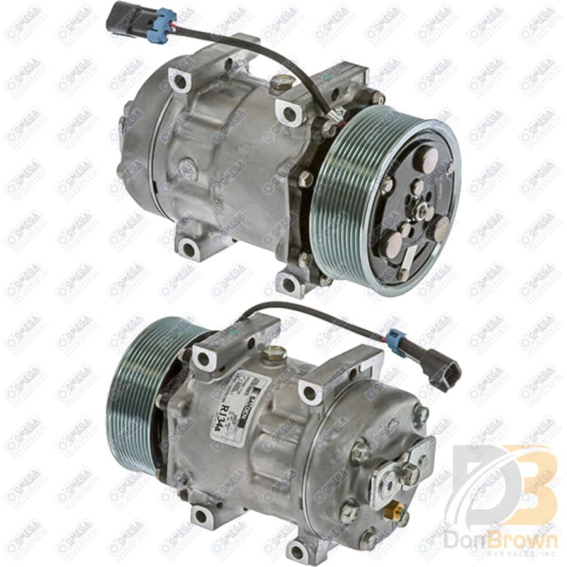 COMPRESSOR ENHANCED SD7H15  4034 PV10 119mm 12V 20-04034