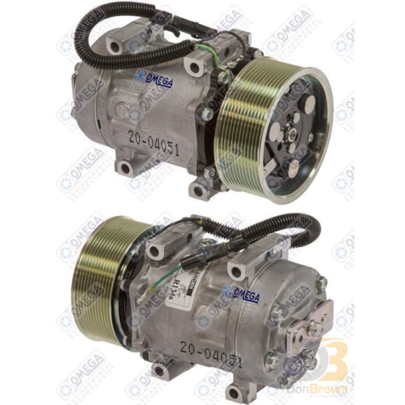 COMPRESSOR ENHANCED SD7H15 4051 DM PV12 24V 20-04051