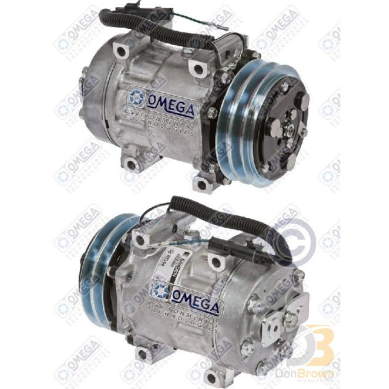COMPRESSOR ENHANCED SD7H15 4401 12V 2A 125mm HPAD D MNT 20-14401