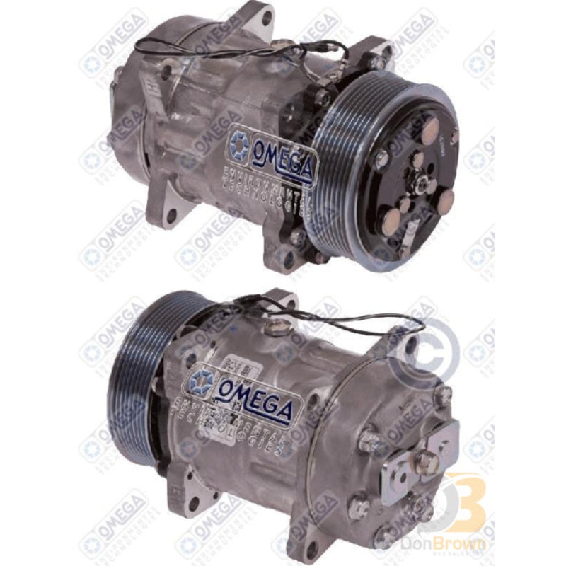COMPRESSOR ENHANCED SD7H15 4805 12V 119mm PV8 EAR MOUNT 20-14805