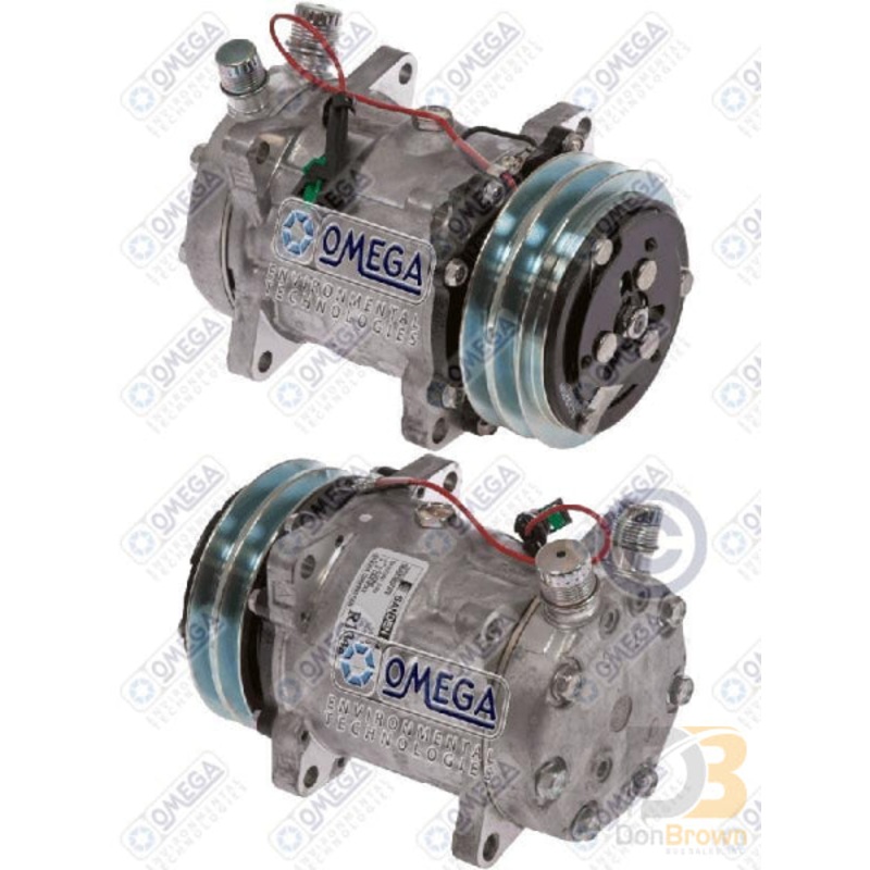COMPRESSOR  ENHANCED SD7H15 EAR MT 2GR 125mm 24V GV HEAD 20-14093
