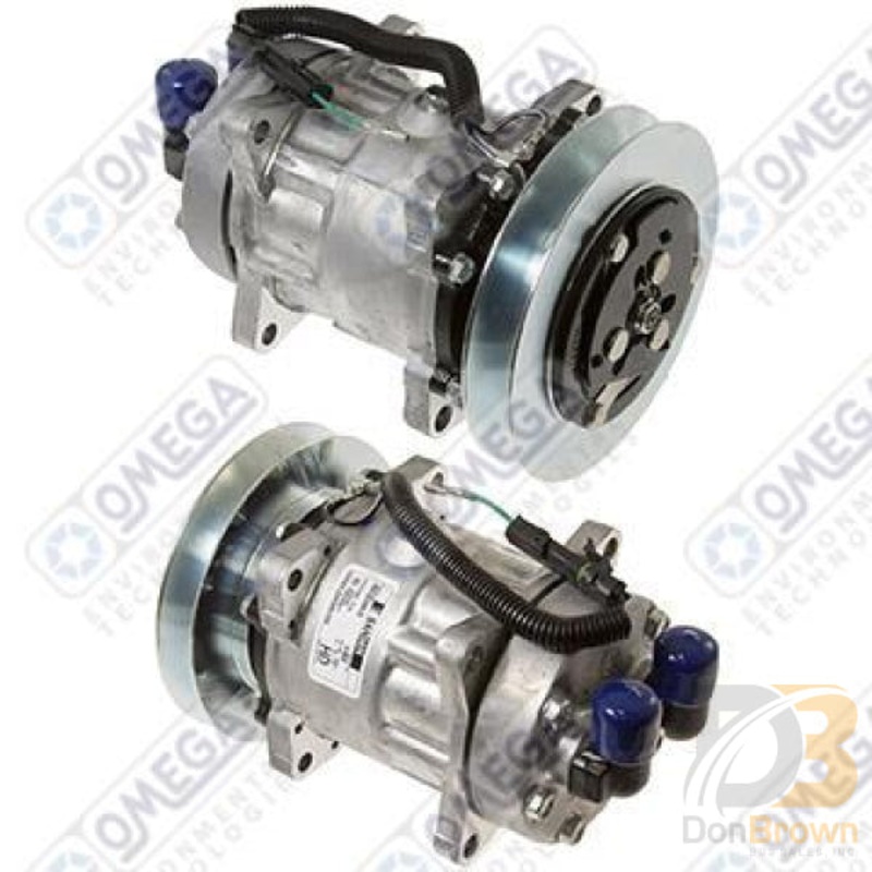 COMPRESSOR FLX7 4868 PAG E-MT 158mm C1 12V W/1 X 14 FTG 20-14868-UP