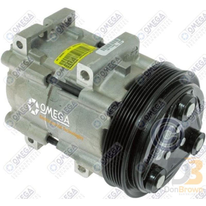 COMPRESSOR FS10 FIESTA & PU 1.0 & 1.3L & 97-99 KA 20-10972