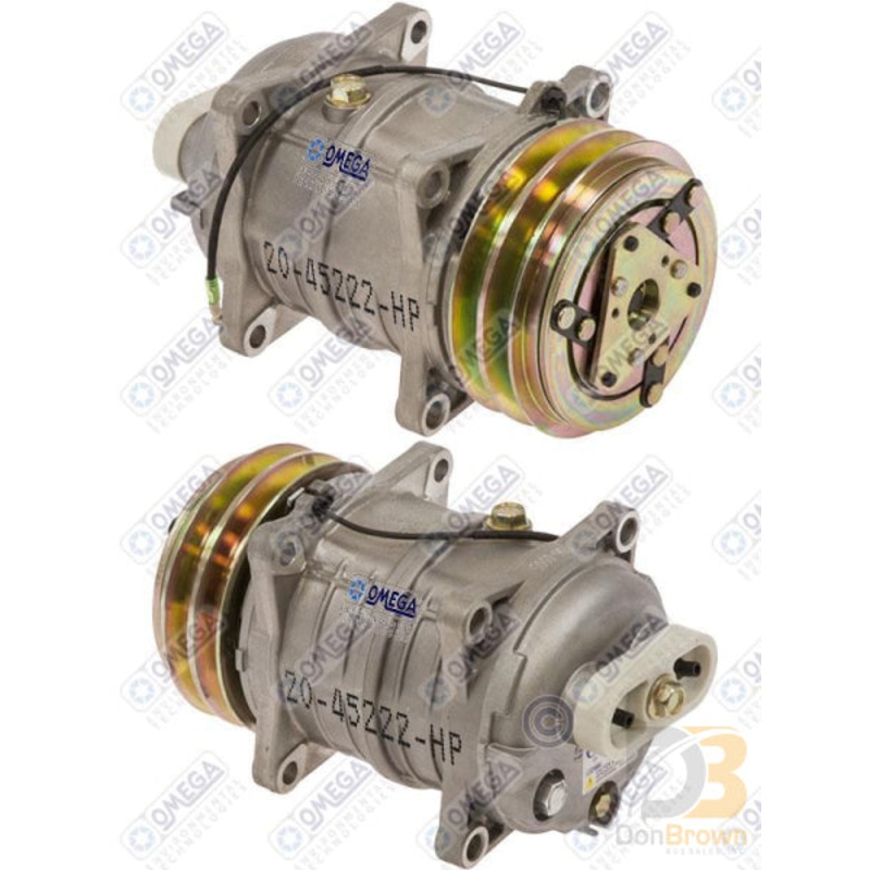 COMPRESSOR HP150 EAR RH PAD 2AG 125 LS 12V B 1W 20-45222-HP