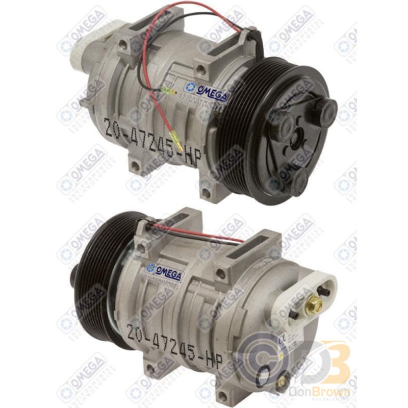 COMPRESSOR HP210 DIR RH PAD 8GR 127 3E 12V B 2W 49 20-47245-HP