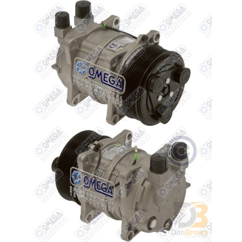 COMPRESSOR HPA130 EAR CV ORG 8GR 120 3E 12V B 1W 20-42121-HP