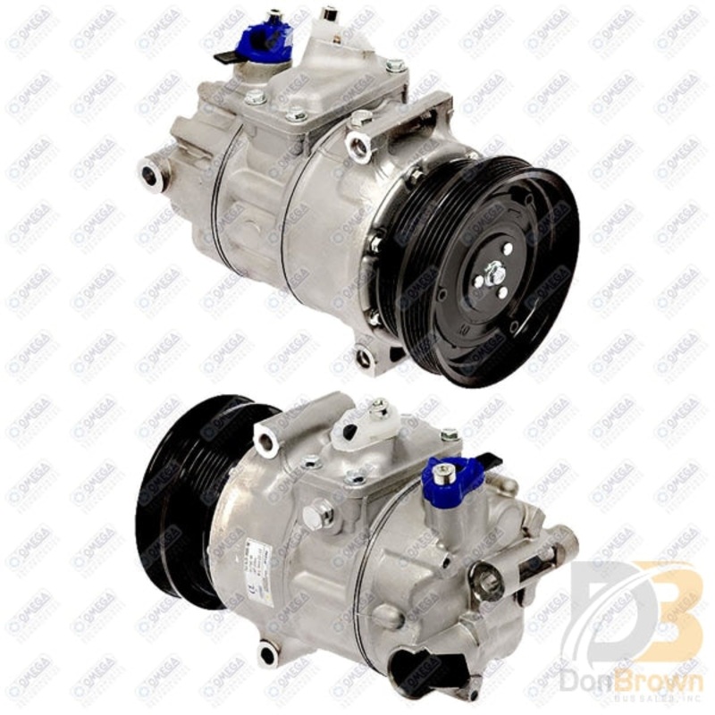 COMPRESSOR PXE16 8688 DOUBLE PV5 CLUTCH 111mm/127mm 20-08688-AM