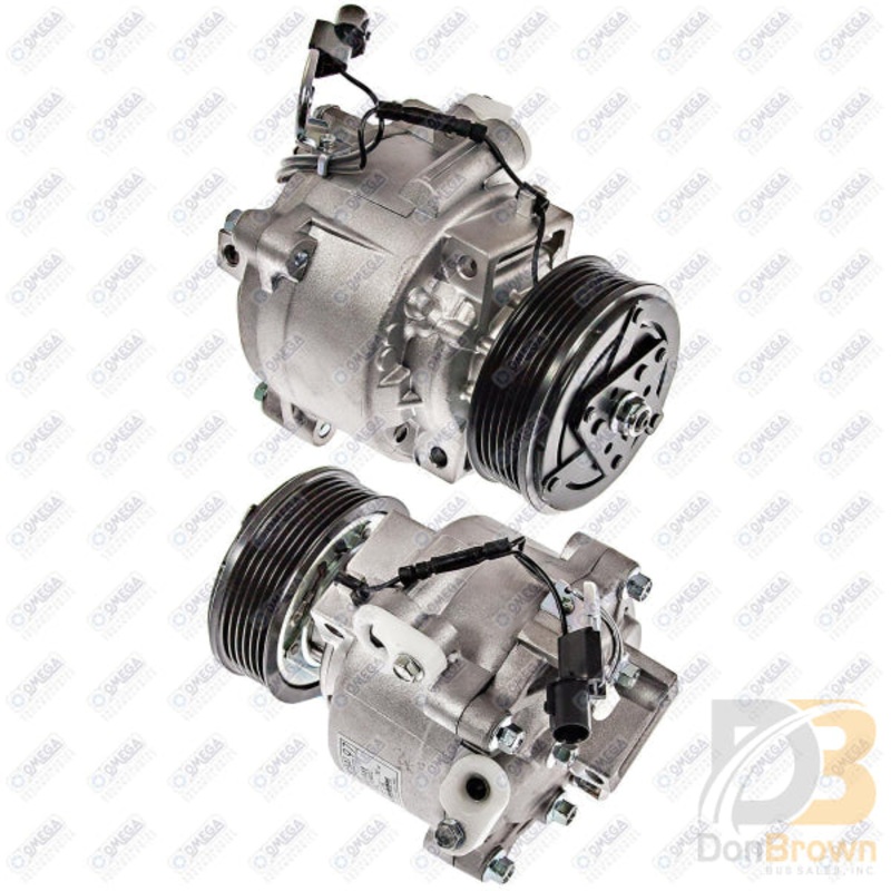 COMPRESSOR QS90 PV6 95mm 12V 20-22153
