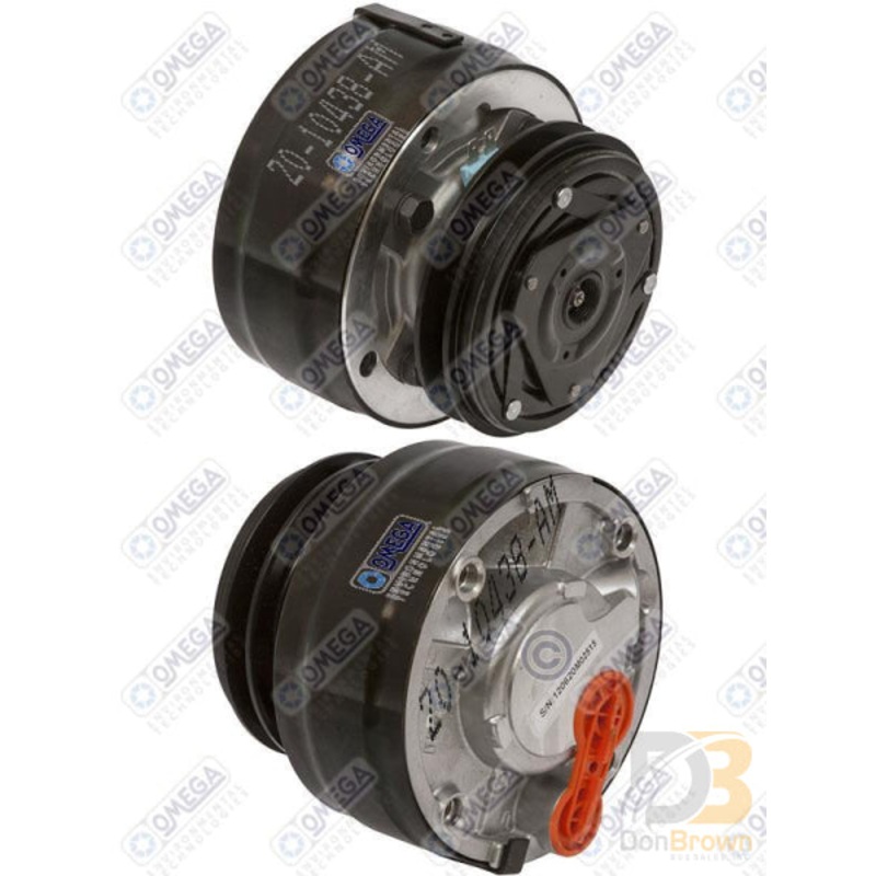 COMPRESSOR R4 1GR 5.4in 12V 9:00 METRIC W/HPS 20-10438-AM