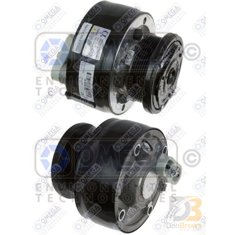 COMPRESSOR R4 4.3in PV6 12V 12:00 METRIC THREAD 20-10492-AM