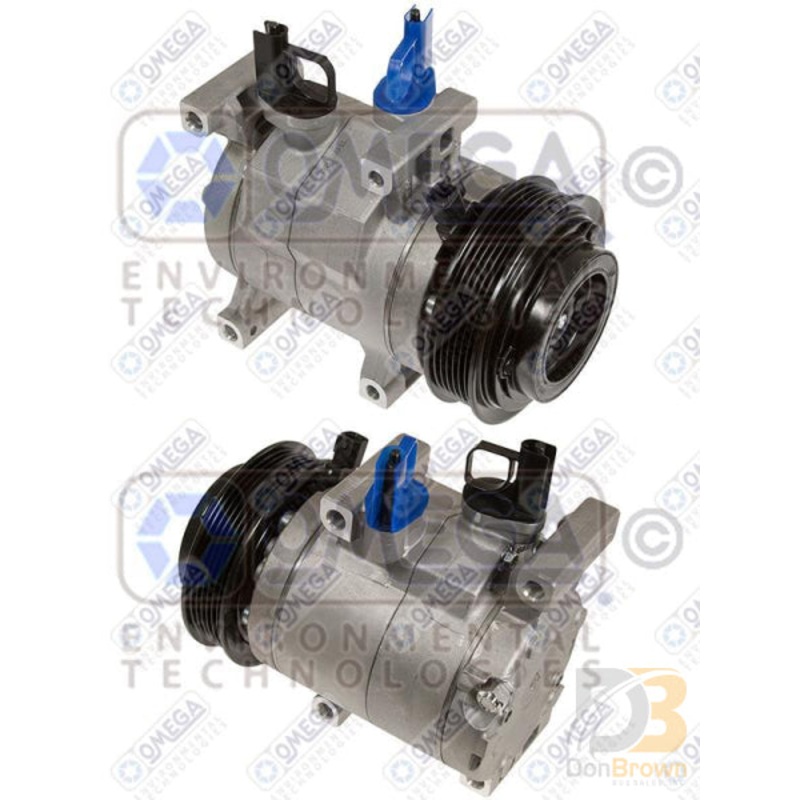 COMPRESSOR RS18 6 GROOVE W/ CLUTCH 20-22256-AM