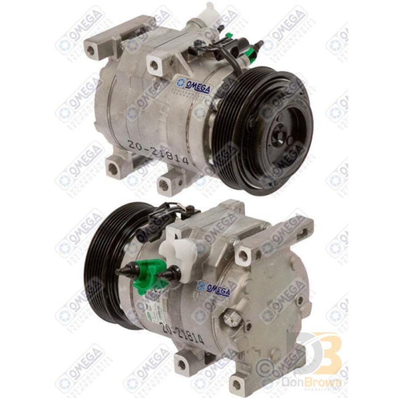 COMPRESSOR RS18 PV6 119mm 12V 20-21814