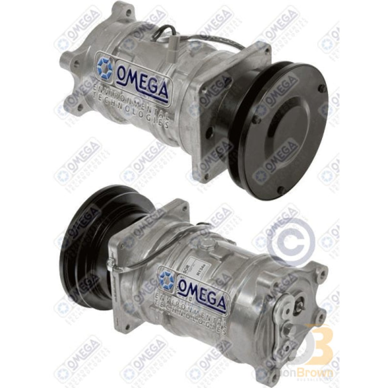 COMPRESSOR S6 1A GR 5.75in 12V W/SHS W/DUST COVER 20-11586-AM