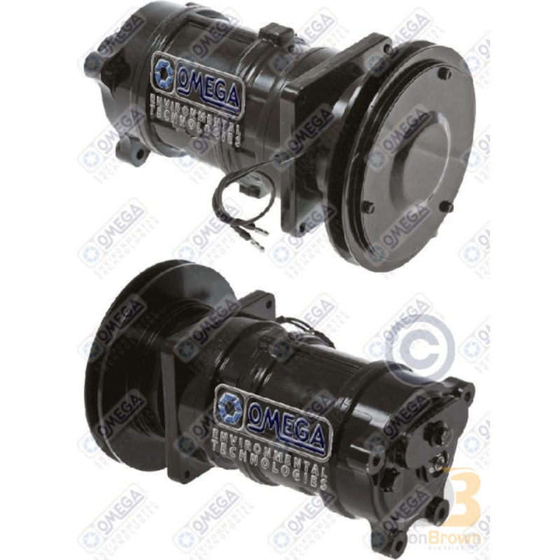 COMPRESSOR S6 6.67in 1G 24V R134A W/SHS 20-10425-AM