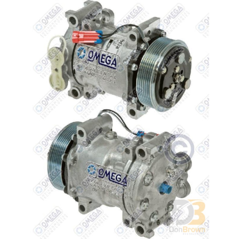 COMPRESSOR SANDEN SD7H15 PV7 119mm 12V 15-20747 20-04796