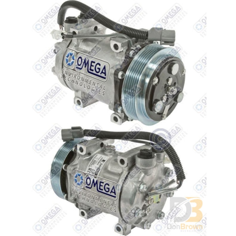 COMPRESSOR SD7H15 125mm PV6 DIR MT WJ HEAD 12V 20-04810