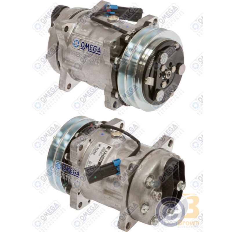 COMPRESSOR SD7H15 132mm 2A 12V GH HEAD EAR MNT 20-04472