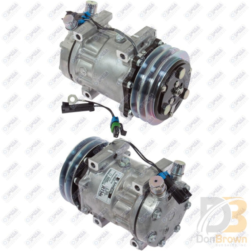 COMPRESSOR SD7H15 132mm 2A JD HEAD 20-04894