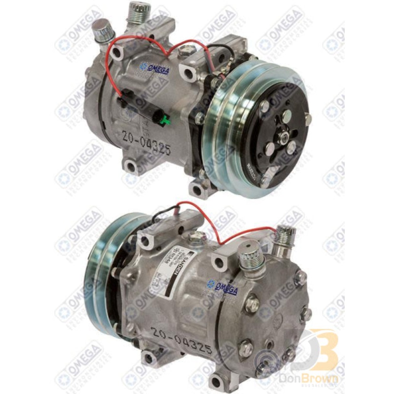 COMPRESSOR SD7H15 4325 2A 24V 132mm DIRECT MT VOR 20-04325