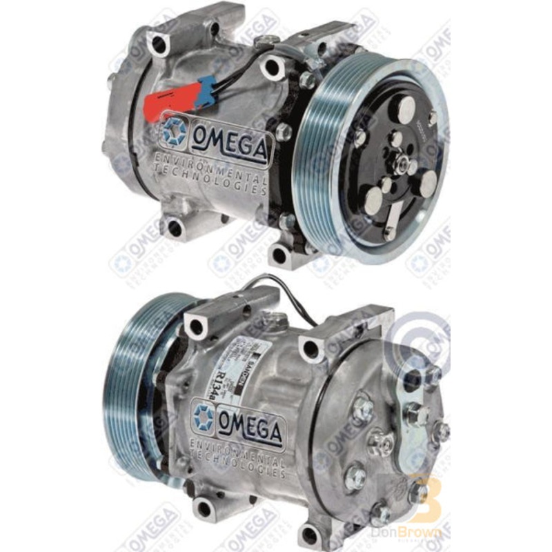 COMPRESSOR SD7H15 4332 4754 130mm PV7 12V 15-21534 20-04332