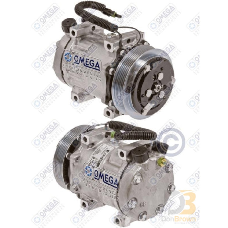 COMPRESSOR SD7H15 4687 125mm PV6 DIR CBA HEAD 20-04687