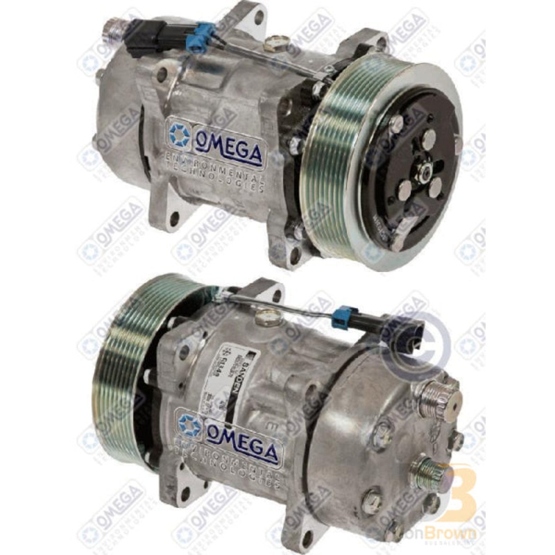 COMPRESSOR SD7H15 4700 PV8 130mm EAR 20-04700