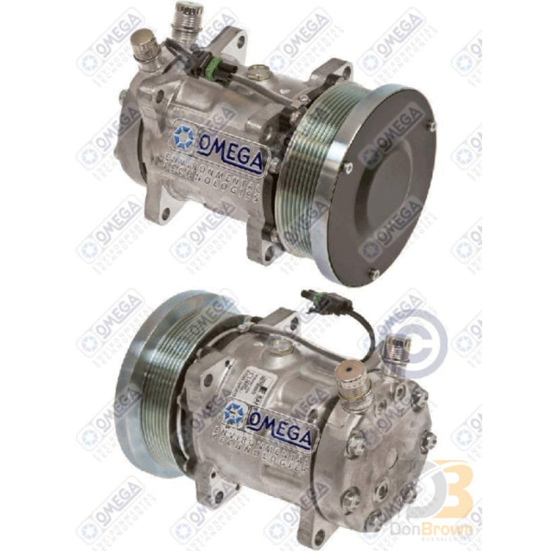 COMPRESSOR SD7H15 4738 PV8 12V 133mm JD HEAD 20-04738