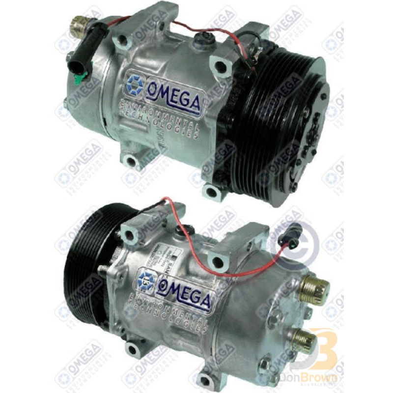 COMPRESSOR SD7H15 4823 PV8 130mm 12V KC HEAD 20-04823