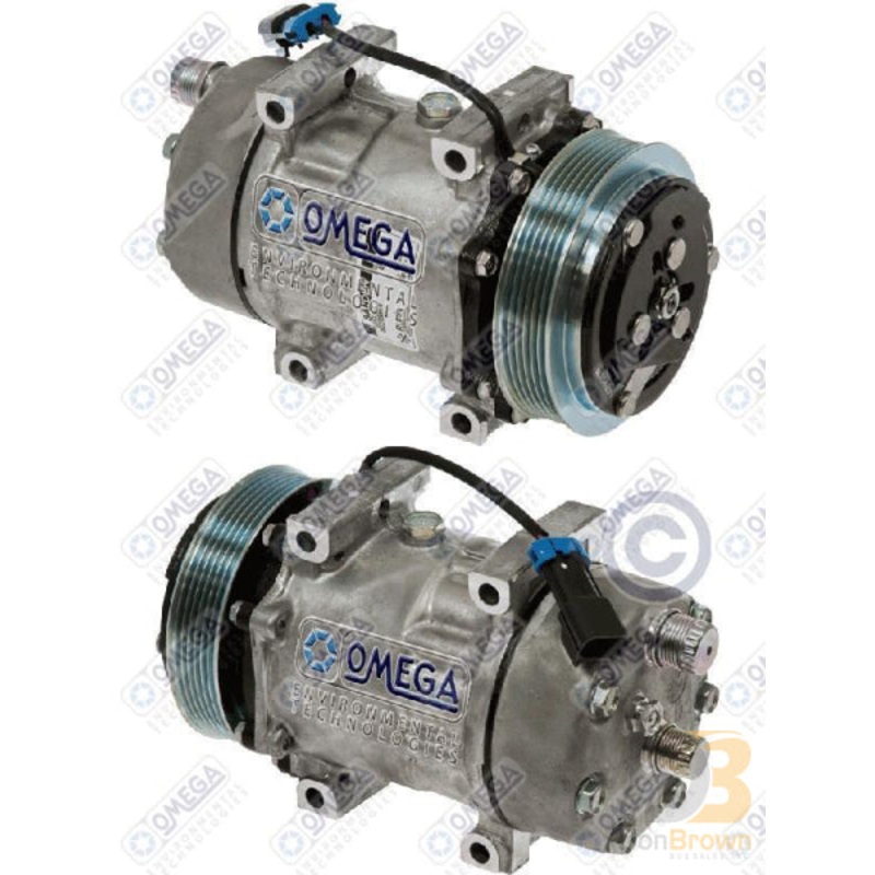 COMPRESSOR SD7H15 4897 KCA HEAD PV6 125mm 12V DIRECT MT 20-04897