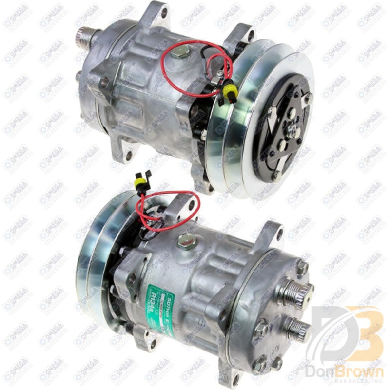 COMPRESSOR SD7H15 8091 2A 150mm 12V HOR KG HEAD 20-08091