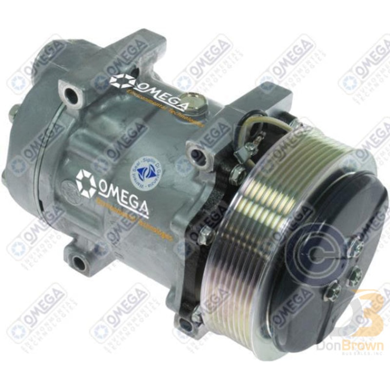 COMPRESSOR SD7H15 8112 24V PV8 132mm 20-18112