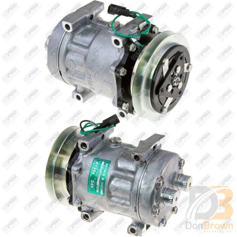 COMPRESSOR SD7H15 8133 1 GRV 135mm 24V HTO  MD HEAD 20-08133