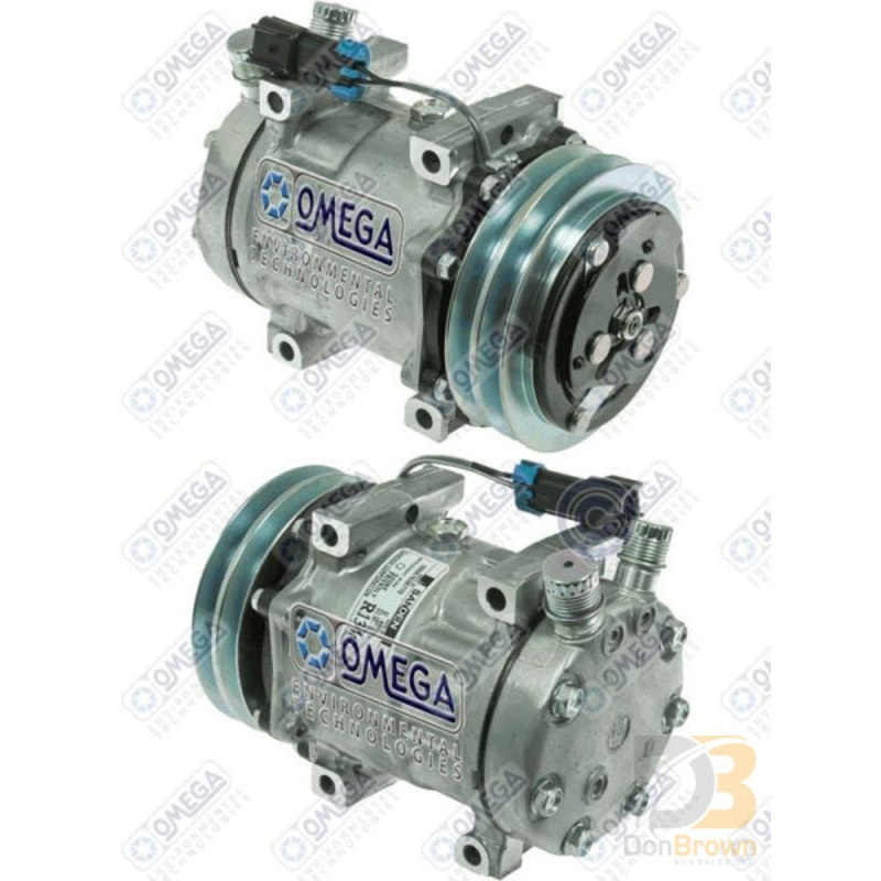 COMPRESSOR SD7H15 DIRECT MT 132mm 2 GRV VOR 20-04699