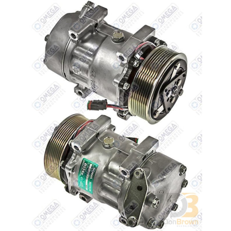 COMPRESSOR SD7H15 DIRECT MT PV8 119mm 24V WK HEAD 20-18067
