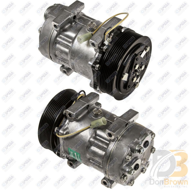 COMPRESSOR SD7H15 DIRECT MT PV8 132mm 24V WV HEAD 20-08044