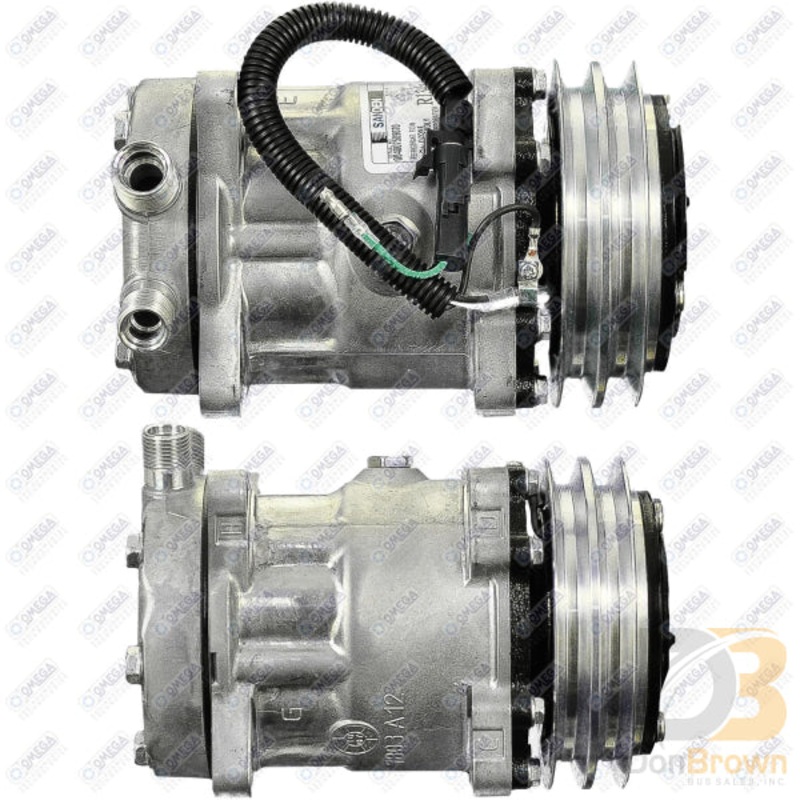 COMPRESSOR SD7H15 EAR MT 2G 132mm 24V VOR JE HEAD 20-08053-AM
