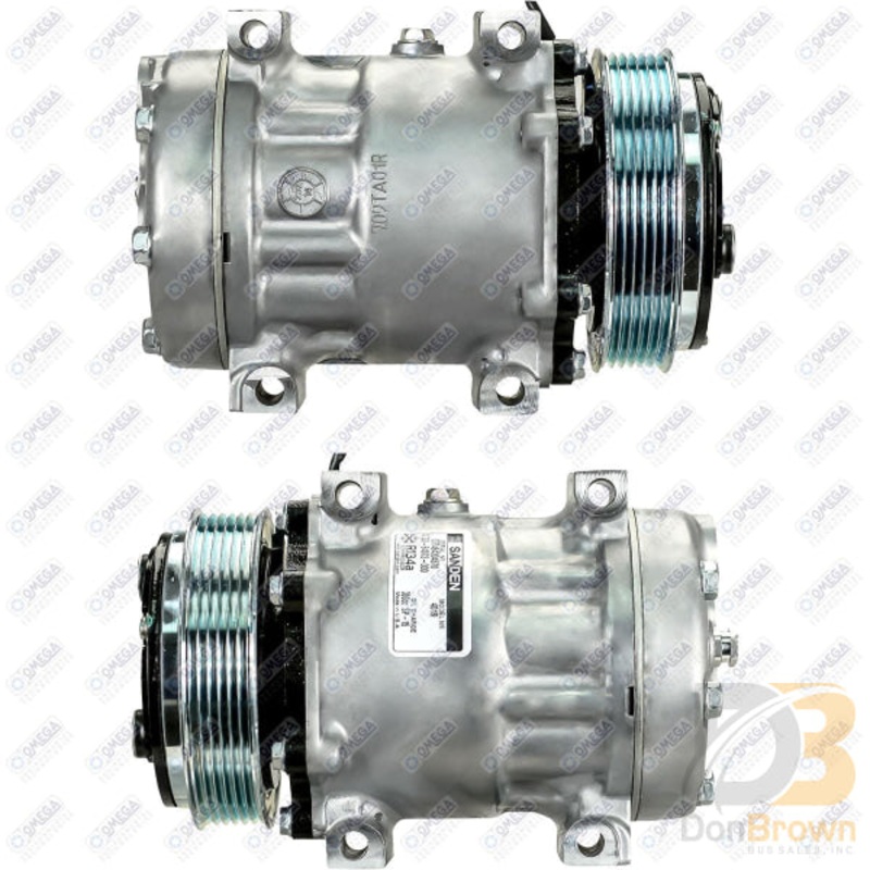 COMPRESSOR SD7H15 ENHANCED PV6 119mm 12V DIR MT GH HEAD 20-04019