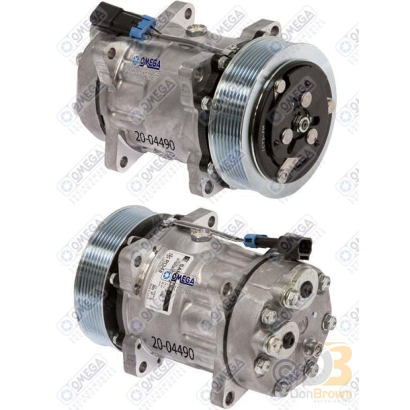 COMPRESSOR SD7H15 HPAD 130mm PV8 EAR 12V WV HEAD 20-04490