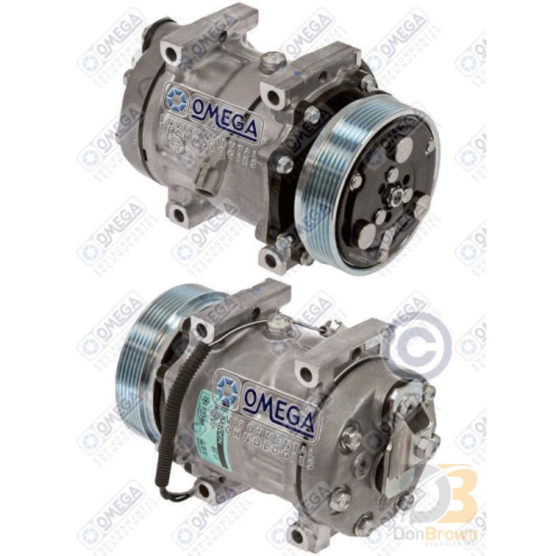 COMPRESSOR SD7H15 PAD B/O 119mm PV6 3E R134A 20-04693