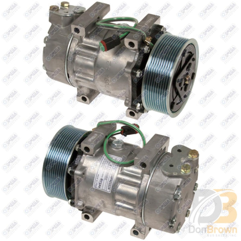 COMPRESSOR SD7H15 PV10 120mm 24V V PAD DIRECT MT 20-08295-AM