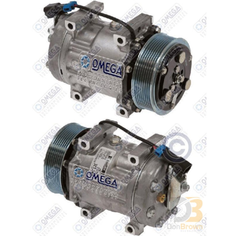 COMPRESSOR SD7H15 PV8 119mm 12V DIR MT GH HEAD 20-04020