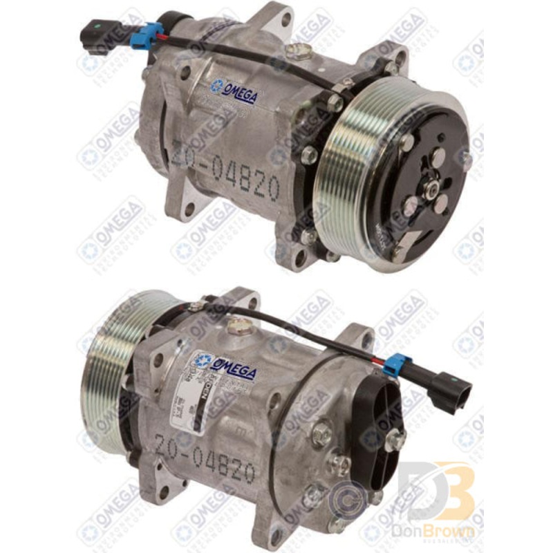 COMPRESSOR SD7H15 PV8 119mm 12V GH HEAD 20-04820